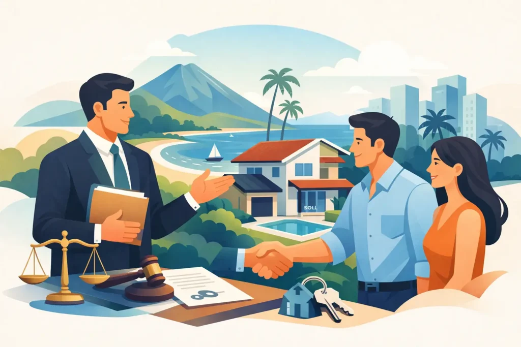 Abogado compra venta de propiedad en Costa Rica