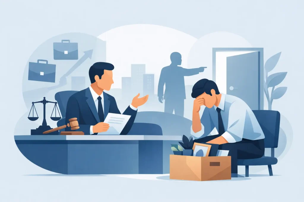 Abogado laboral despido injustificado