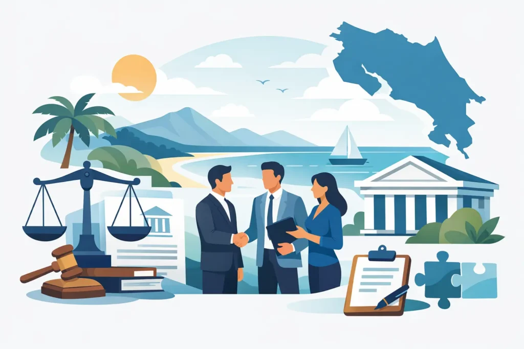 Abogado para constitución de sociedad en Costa Rica