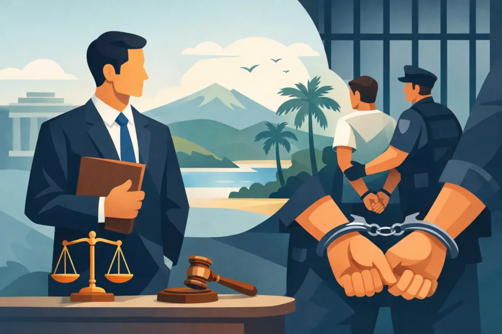 Abogado penal en Costa Rica: cuándo buscarlo