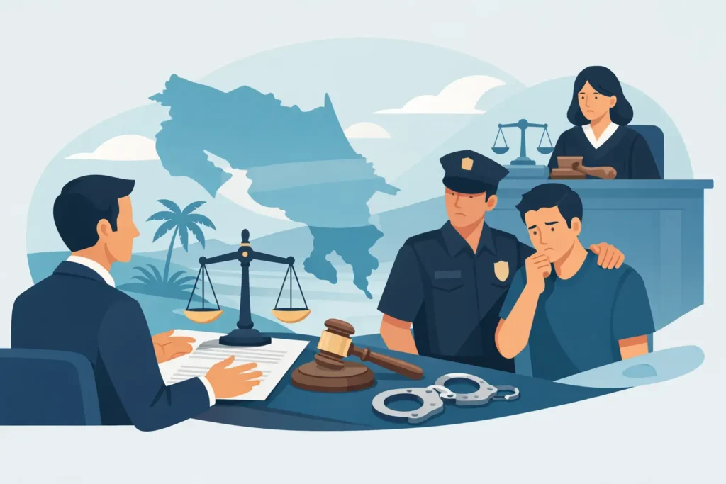 Cómo actuar ante denuncia penal en Costa Rica