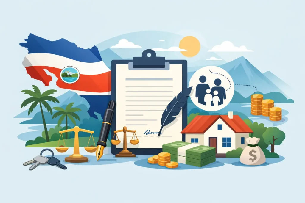 Cómo hacer un testamento válido en Costa Rica