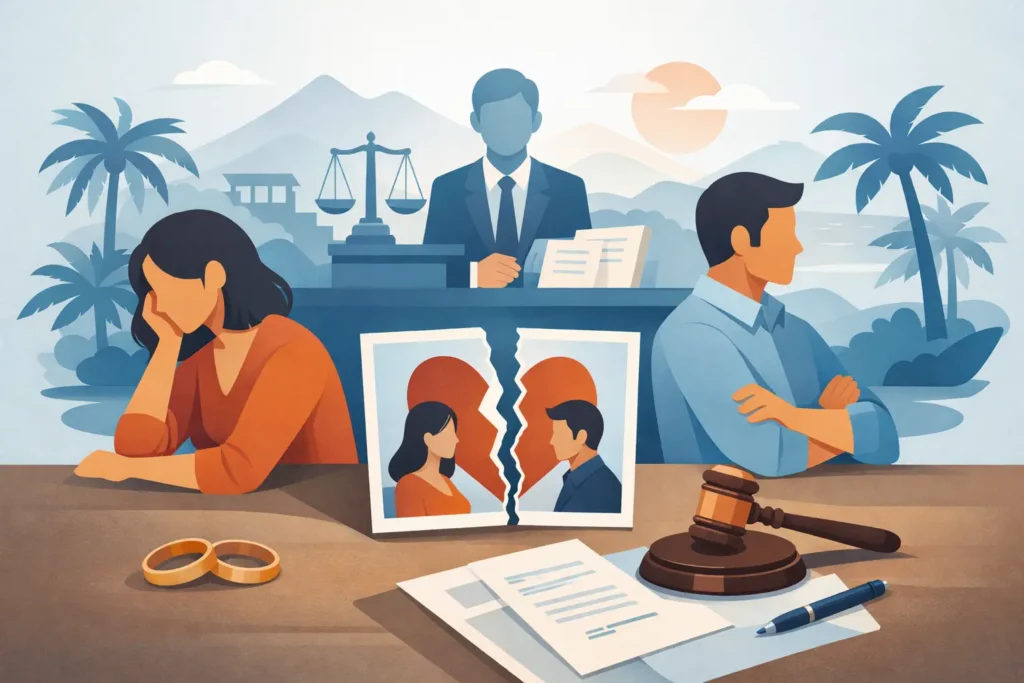 Cómo tramitar divorcio en Costa Rica