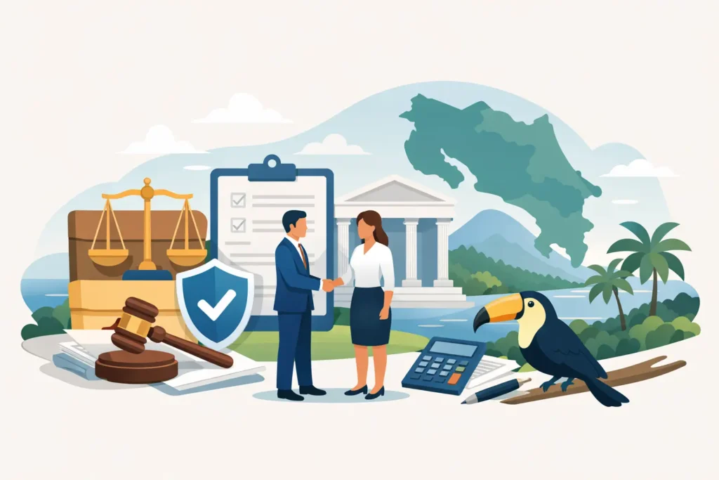 Cumplimiento legal para pymes en Costa Rica