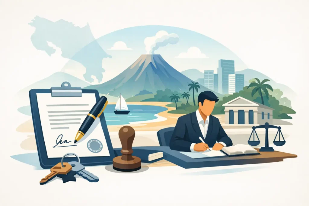 Guía de trámites notariales en Costa Rica