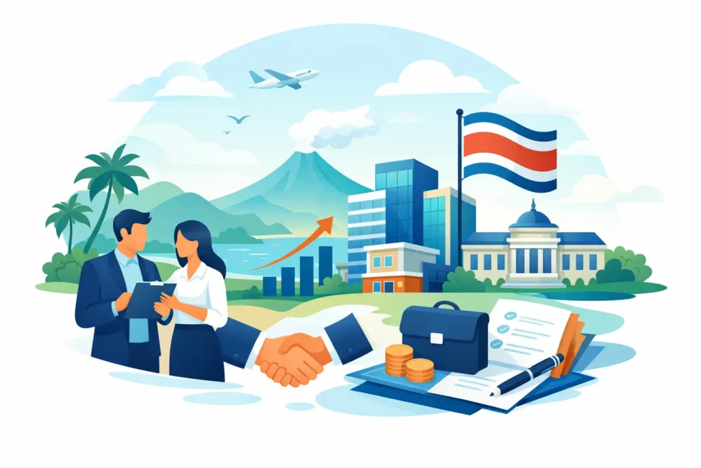 Guía para constituir empresa en Costa Rica
