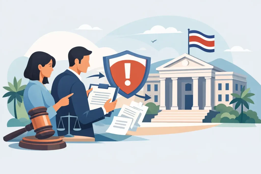 Recurso contra institución pública Costa Rica