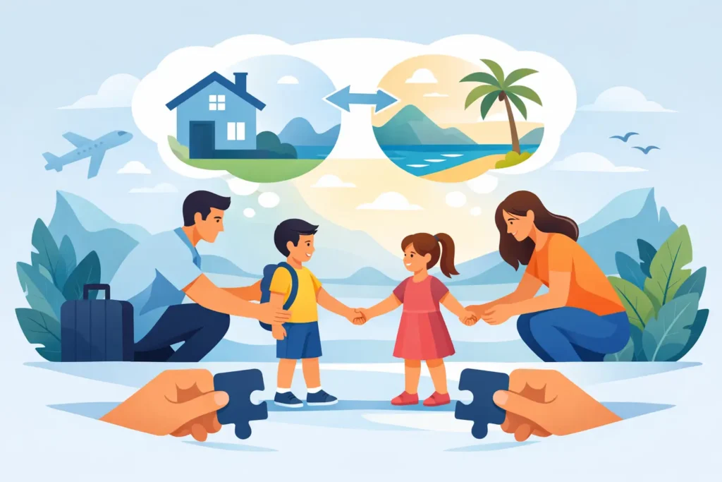 Régimen de visitas hijos Costa Rica