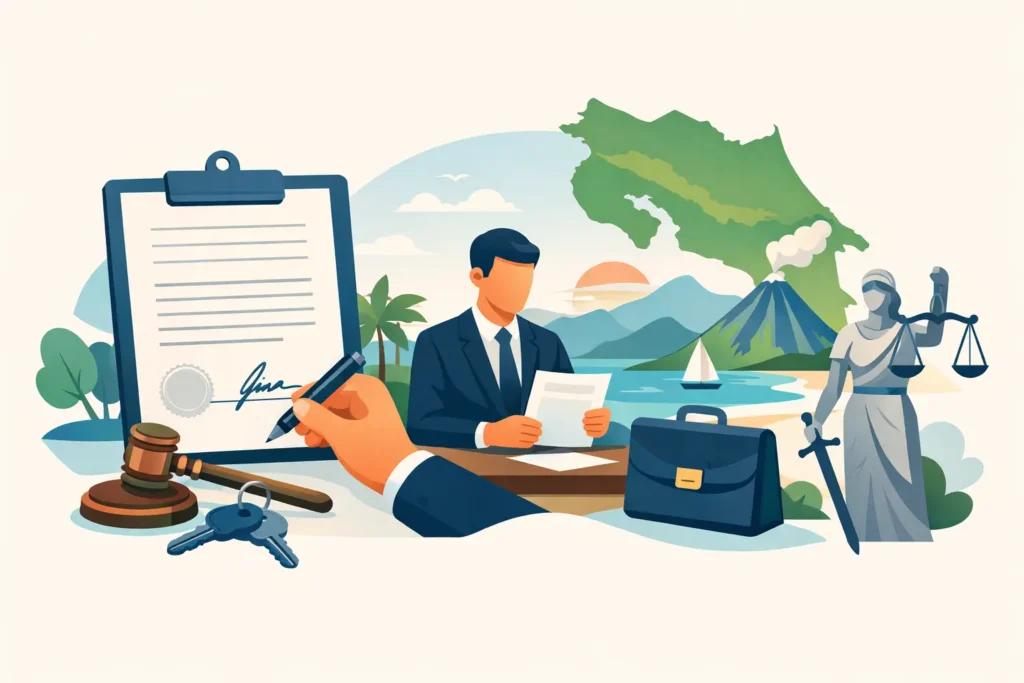 Cómo hacer un poder notarial en Costa Rica