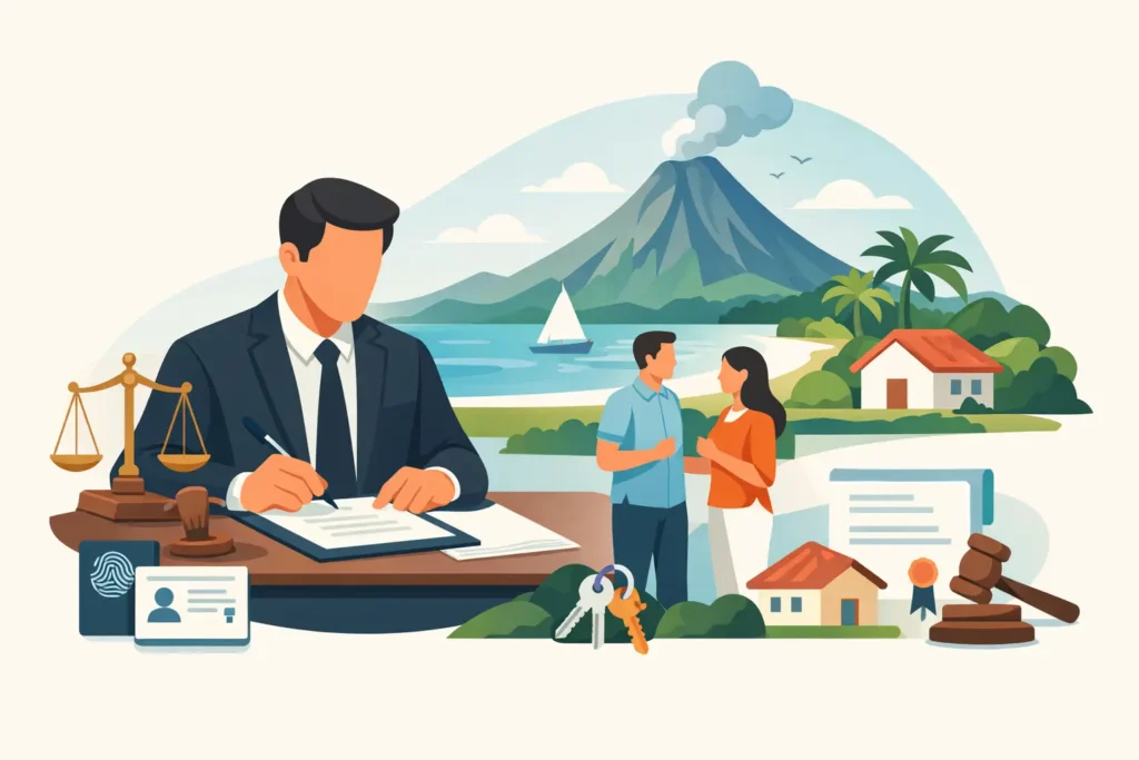 Cuándo necesita un notario público en Costa Rica